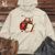 Viking Goods Scholarly Ladybug Midweight Hooded Sweatshirt Grey Heather / L