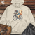 Viking Goods Squirrel Cycle Cruise Midweight Hooded Sweatshirt Grey Heather / L