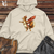 Viking Goods Squirrel Knight Valor Midweight Hooded Sweatshirt Bone / L