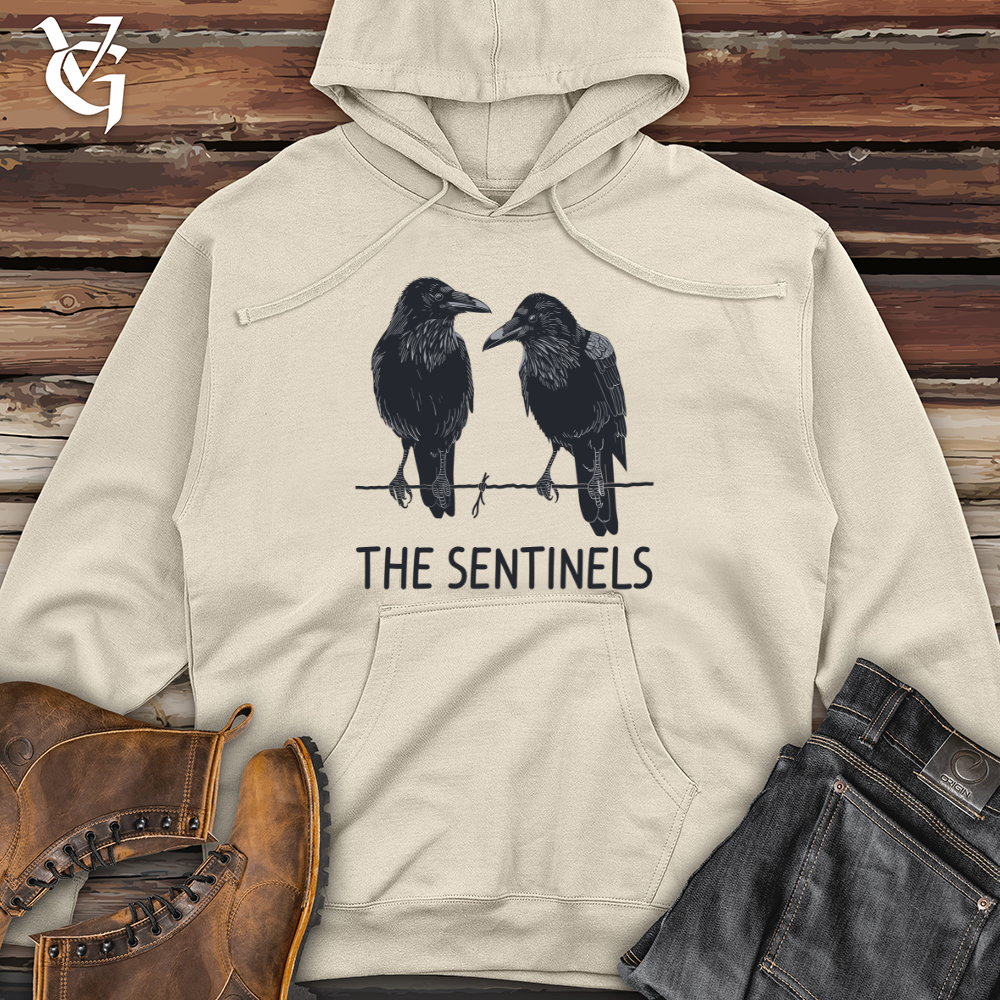 Viking Goods The Sentinels Midweight Hooded Sweatshirt Grey Heather / L