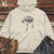 Viking Goods Walking Fish Midweight Hooded Sweatshirt Bone / L