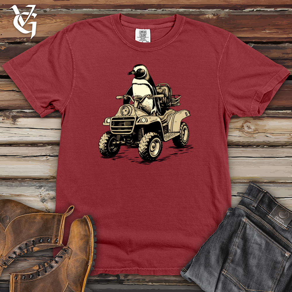 Viking Goods Arctic Glide Heavy Cotton Comfort Colors Tee Brick / L