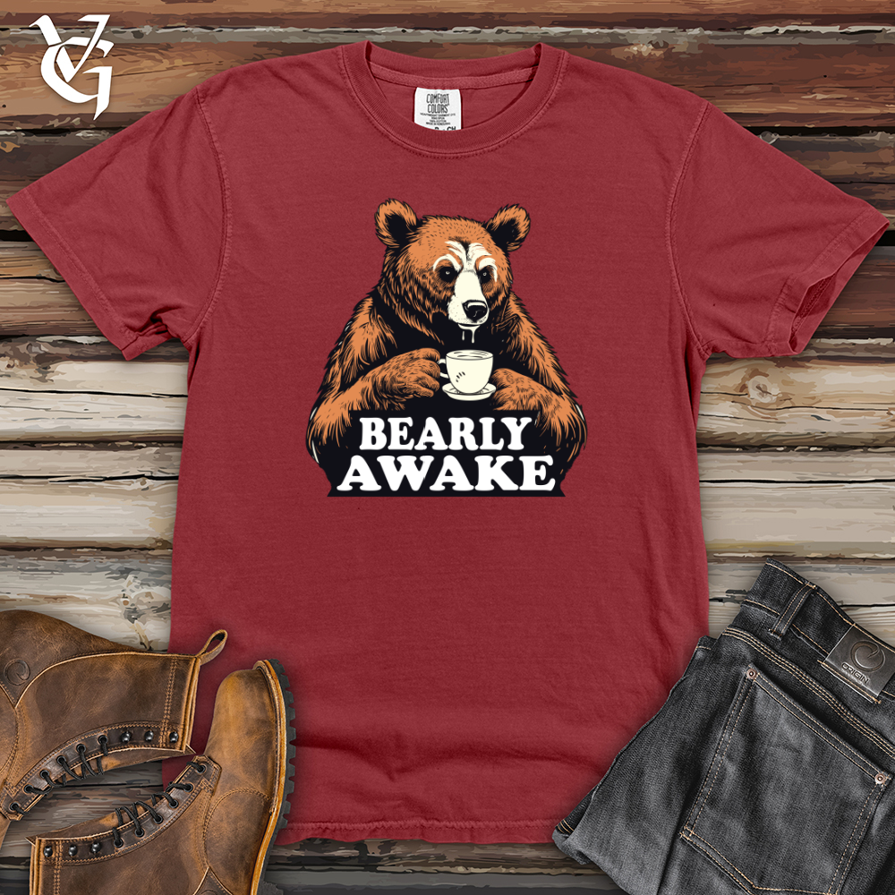 Viking Goods Buzzin Bear Heavy Cotton Comfort Colors Tee Brick / L