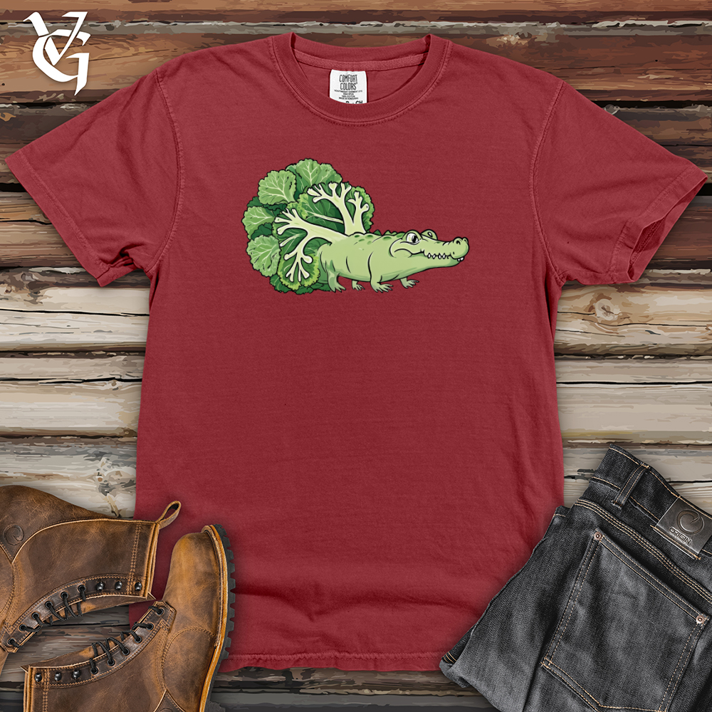 Viking Goods Croccoli Heavy Cotton Comfort Colors Tee Brick / L