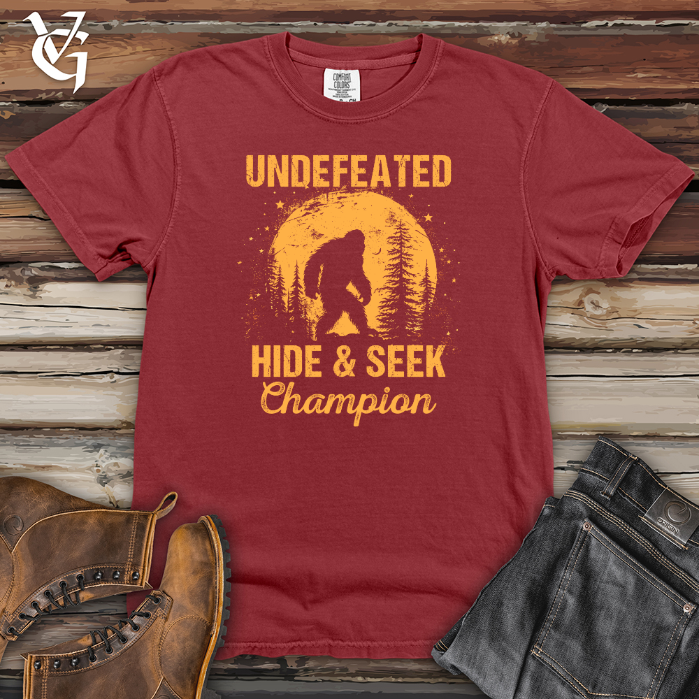 Viking Goods Hide And Seek Champion Heavy Cotton Comfort Colors Tee Brick / L