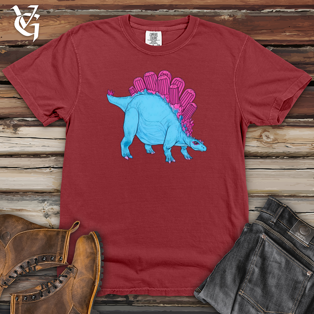Viking Goods Ice Dino Heavy Cotton Comfort Colors Tee Brick / L