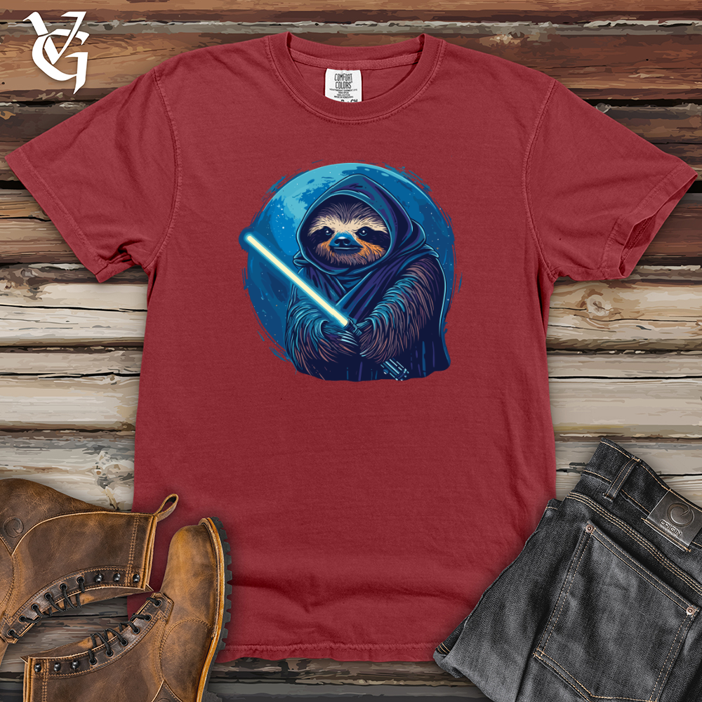 Viking Goods Knighted Sloth Heavy Cotton Comfort Colors Tee Brick / L