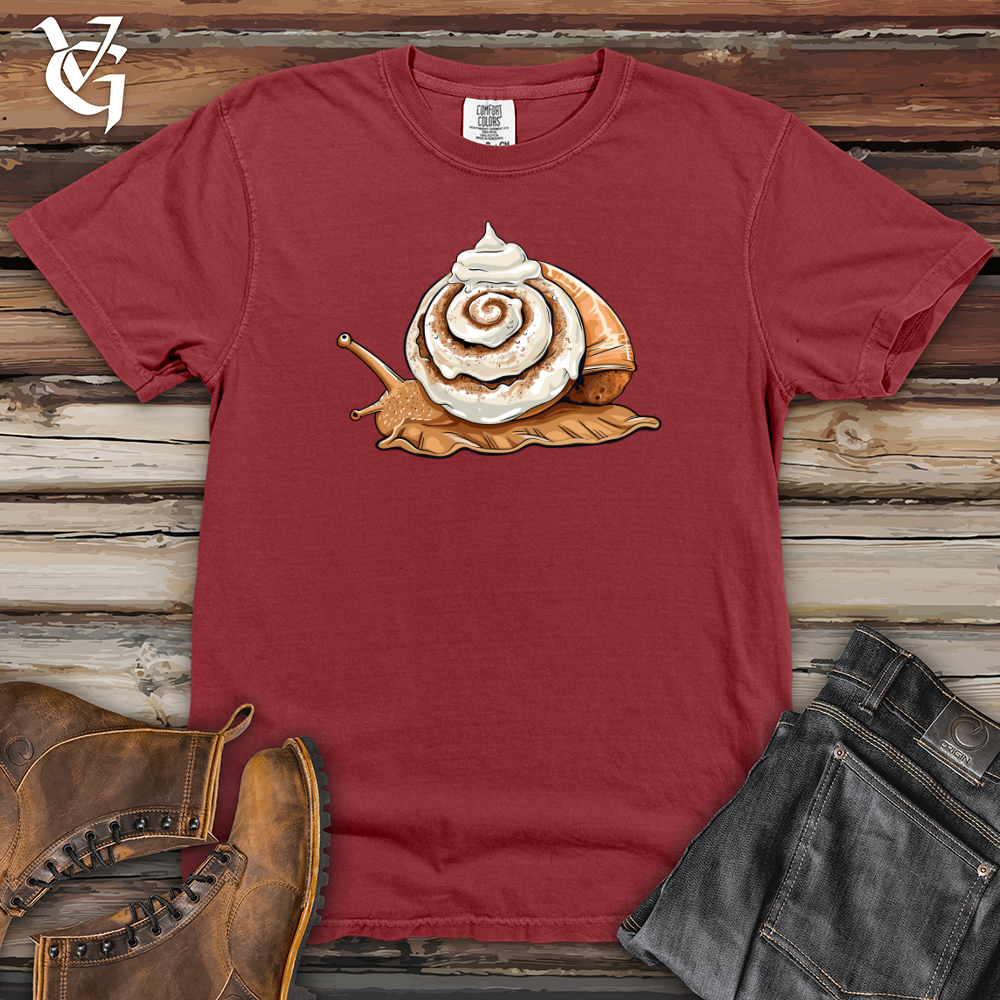 Viking Goods Snail Cinnamon Delight Heavy Cotton Comfort Colors Tee Brick / L