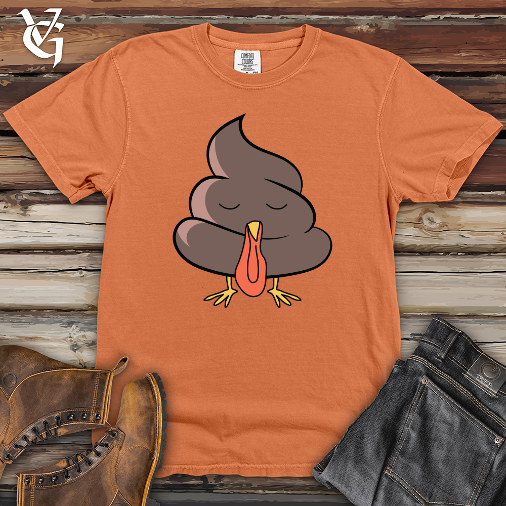 Viking Goods Chicken Sh** Heavy Cotton Comfort Colors Tee Burnt Orange / L
