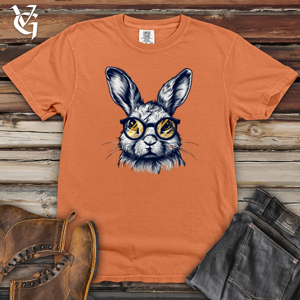 Viking Goods Frazzled Rabbit Heavy Cotton Comfort Colors Tee Burnt Orange / L