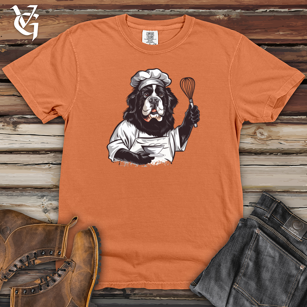 Viking Goods Gourmet Chef Newfoundland Heavy Cotton Comfort Colors Tee Burnt Orange / L