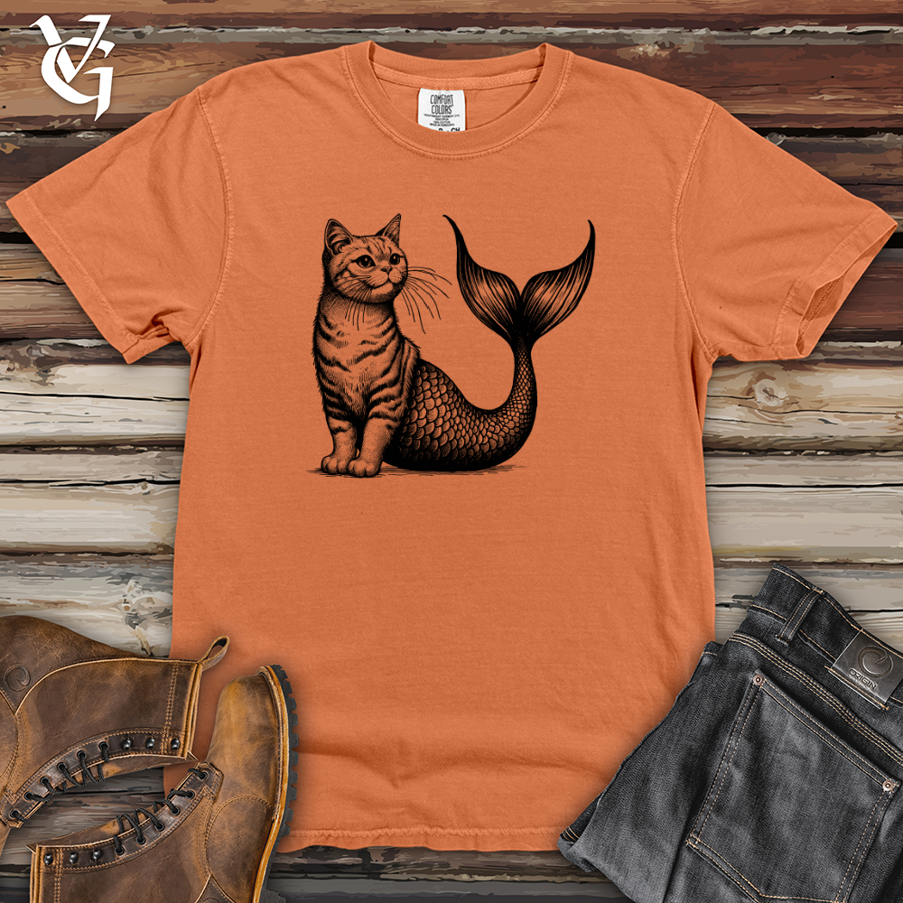 Viking Goods Mercat Heavy Cotton Comfort Colors Tee Burnt Orange / L