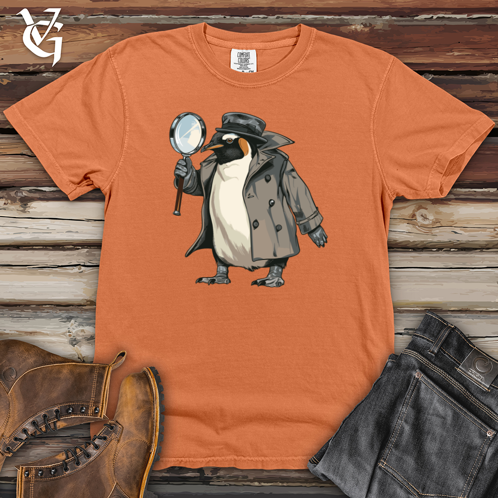 Viking Goods Octopus Magician Mystique Heavy Cotton Comfort Colors Tee Burnt Orange / L