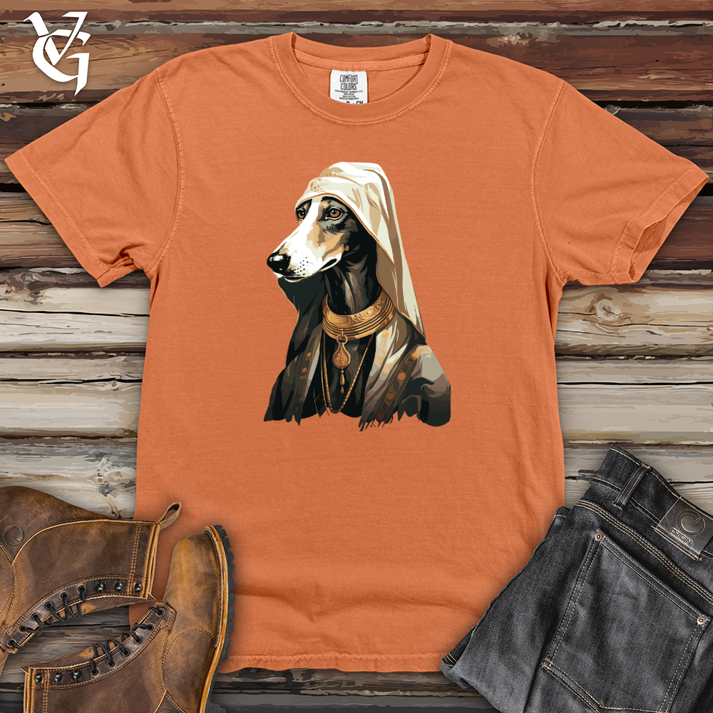 Viking Goods Saluki Prince Heavy Cotton Comfort Colors Tee Burnt Orange / L