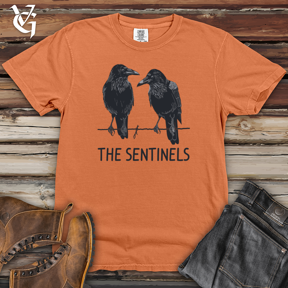 Viking Goods The Sentinels Heavy Cotton Comfort Colors Tee Burnt Orange / L