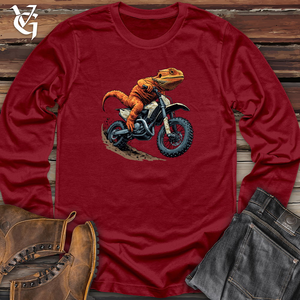 Bearded Biker Blaze Long Sleeve