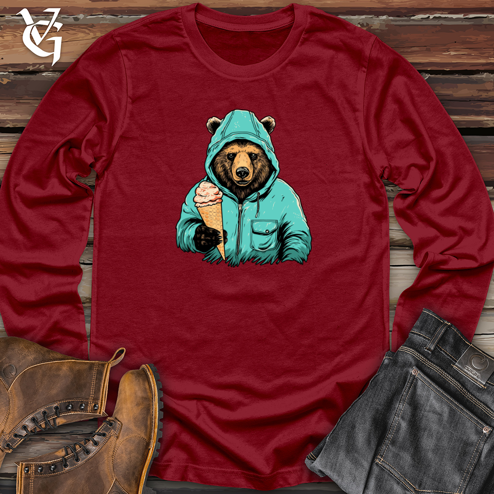 Viking Goods Bears Sweet Treat Long Sleeve Cardinal / L