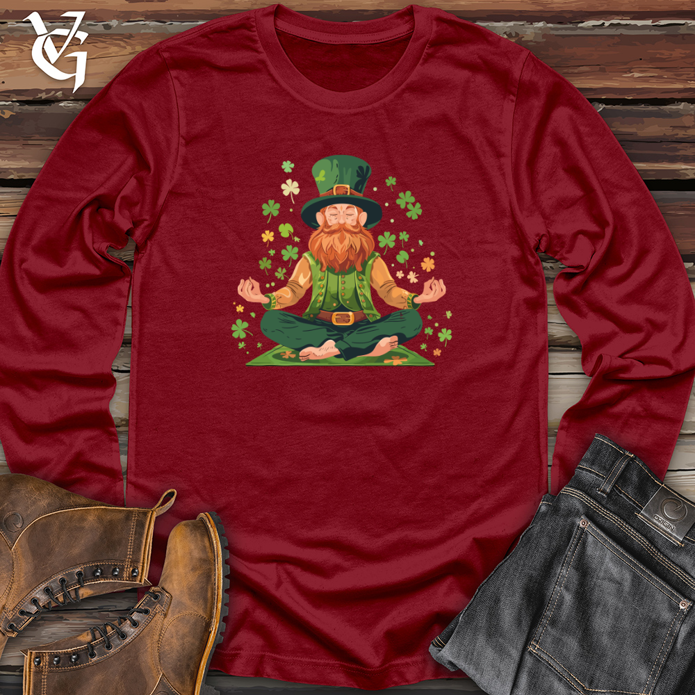 Viking Goods Leprechaun Zen Harmony Long Sleeve Cardinal / L