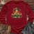 Viking Goods Leprechaun Zen Harmony Long Sleeve Cardinal / L