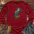 Viking Goods Parrot Pirate Loot Long Sleeve Cardinal / L