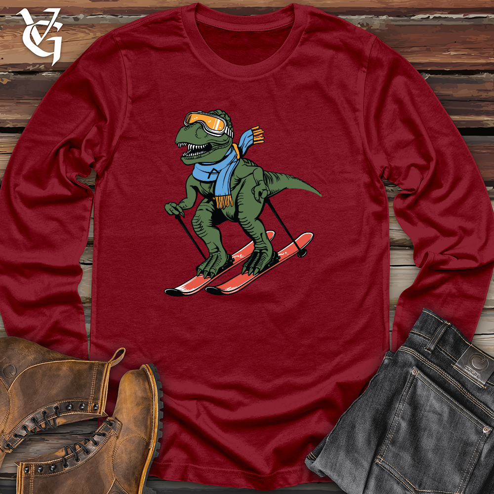 Viking Goods Ski Rex 02 Long Sleeve Cardinal / L