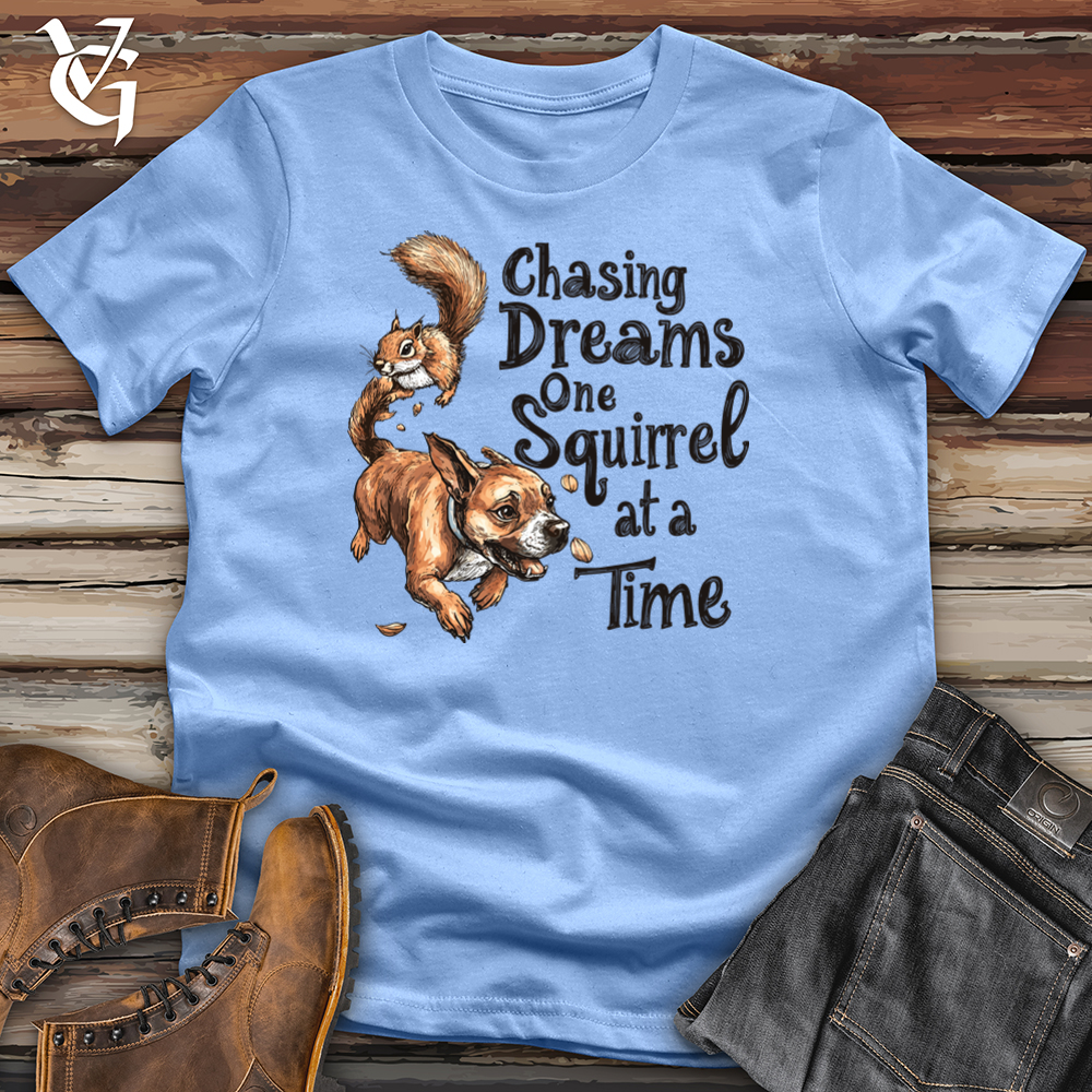 Viking Goods Chasing Dreams Softstyle Tee Carolina Blue / L
