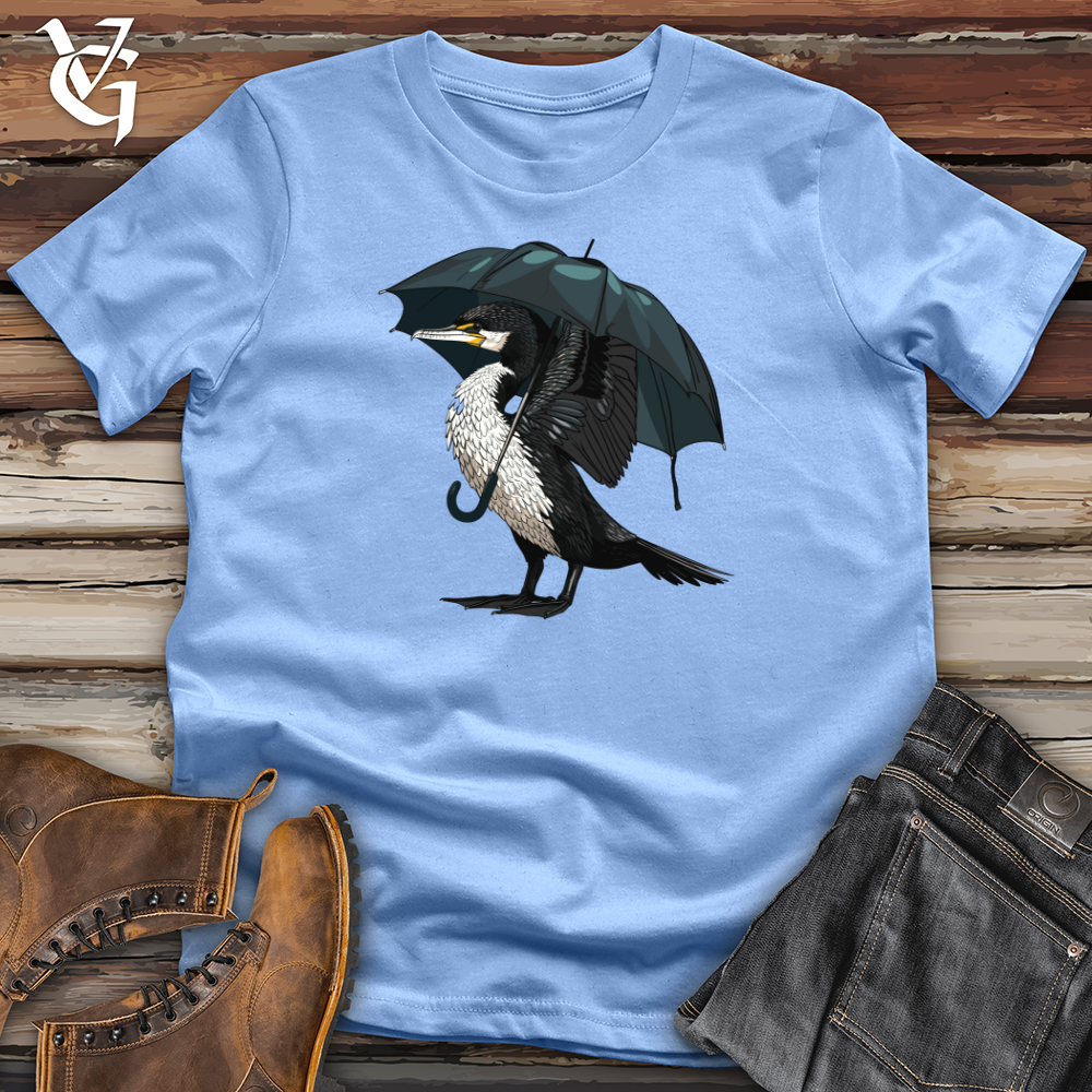 Viking Goods Cormorant Rainy Day Softstyle Tee Carolina Blue / L