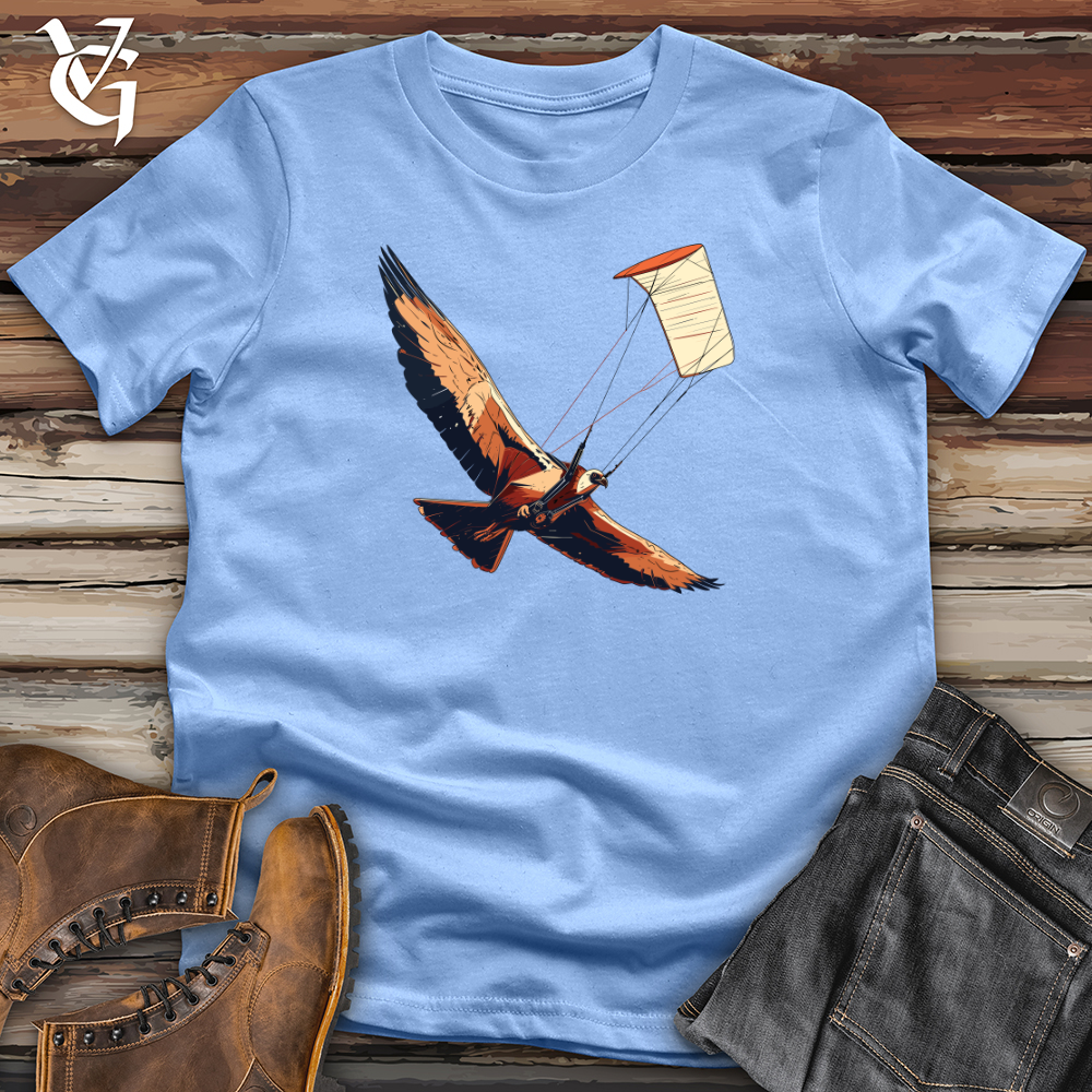 Viking Goods Eagle Glide Adventure Softstyle Tee Carolina Blue / L