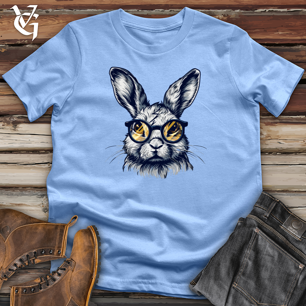Viking Goods Frazzled Rabbit Softstyle Tee Carolina Blue / L