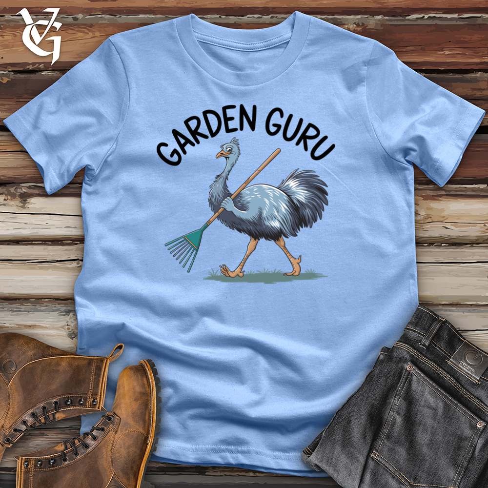 Viking Goods Garden Guru Softstyle Tee Carolina Blue / L
