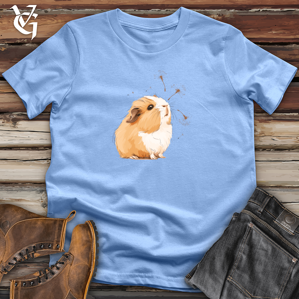 Viking Goods Guinea Pig Whimsy Softstyle Tee Carolina Blue / L