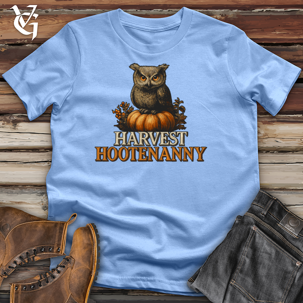 Viking Goods Harvest Hootenny Softstyle Tee Carolina Blue / L