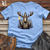 Viking Goods Moose Wizard Enigma Softstyle Tee Cornsilk / L