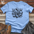 Octopus Reading Multiple Books Softstyle Tee