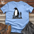 Viking Goods Penguin Chess Master Softstyle Tee Cornsilk / L