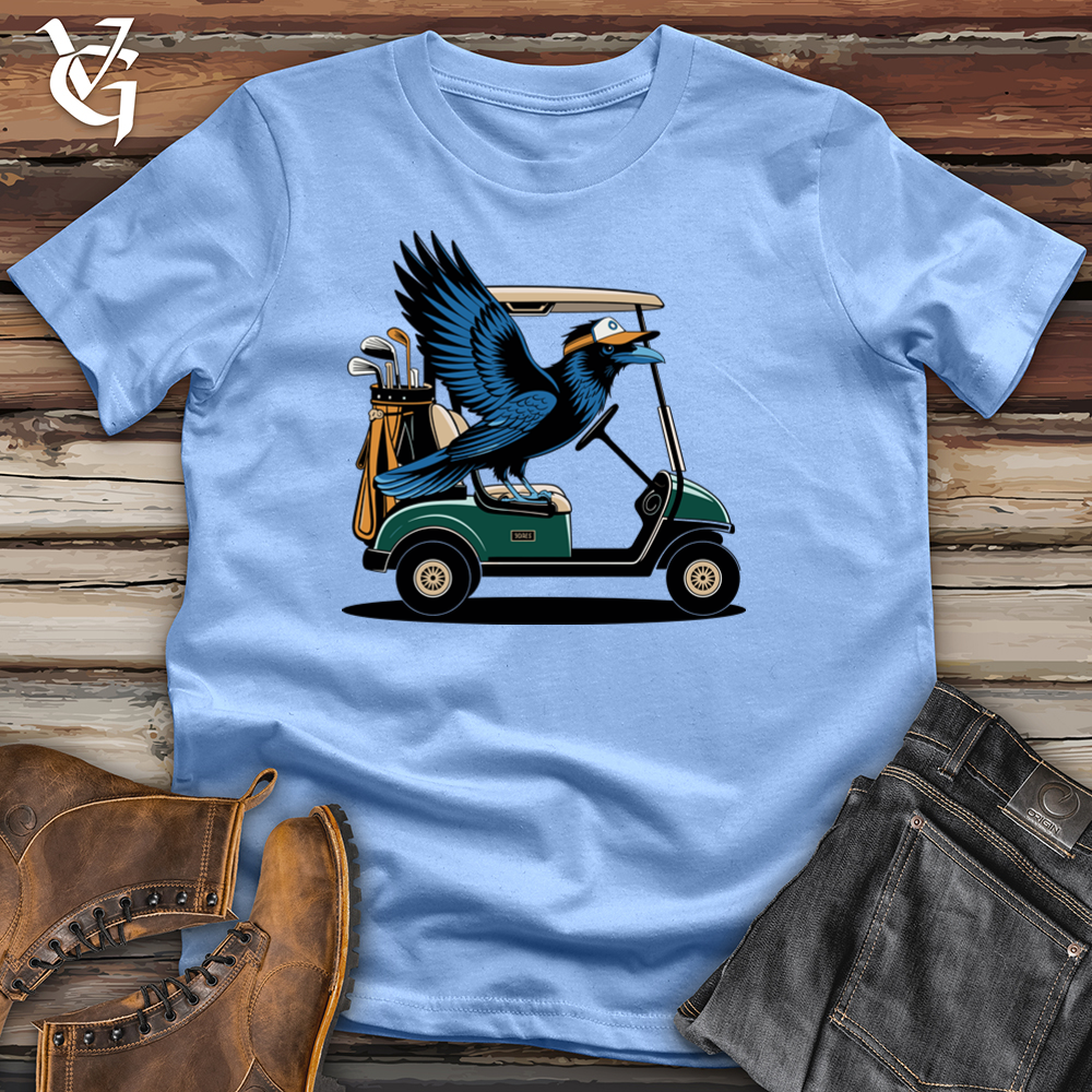 Viking Goods Raven Softstyle Tee Carolina Blue / L
