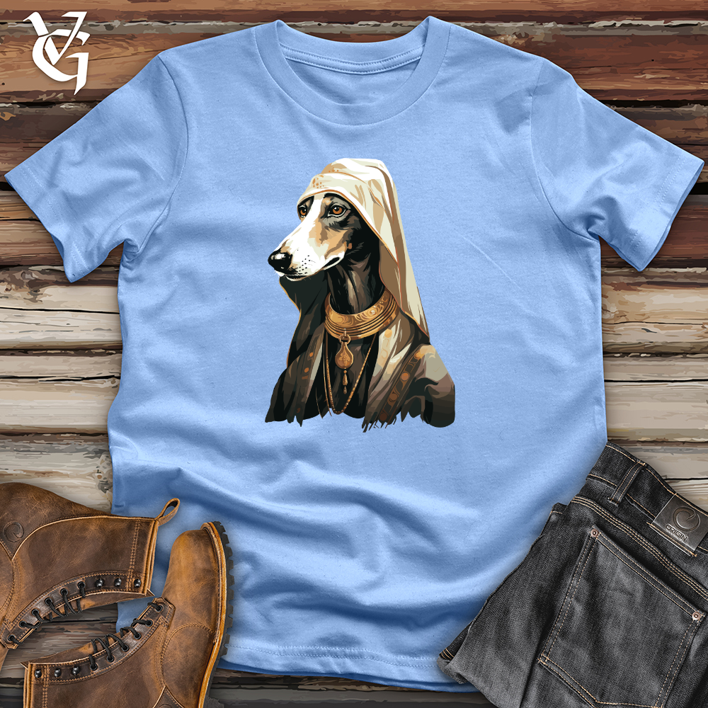 Viking Goods Saluki Prince Softstyle Tee Carolina Blue / L