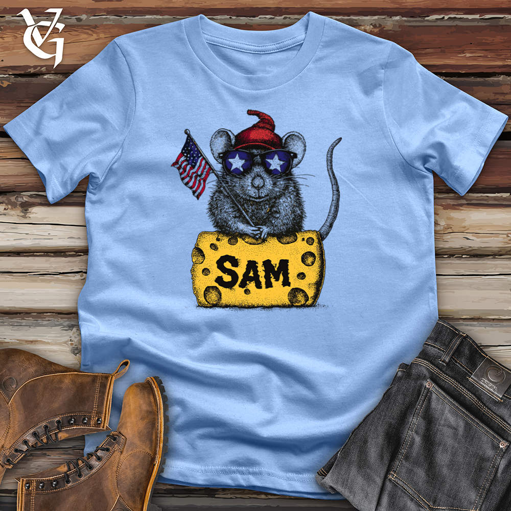 Viking Goods Sam Rat Softstyle Tee Carolina Blue / L