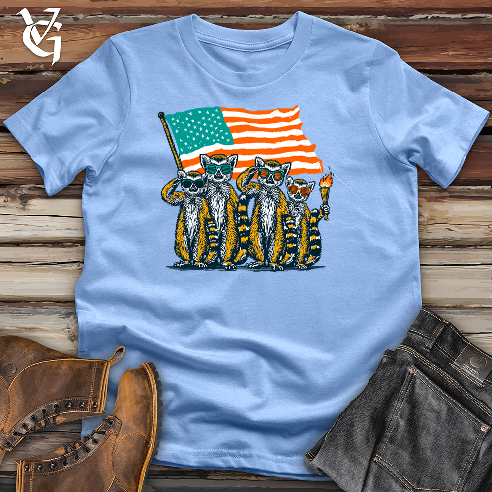 Viking Goods Lemur Liberty Softstyle Tee Carolina Blue / S