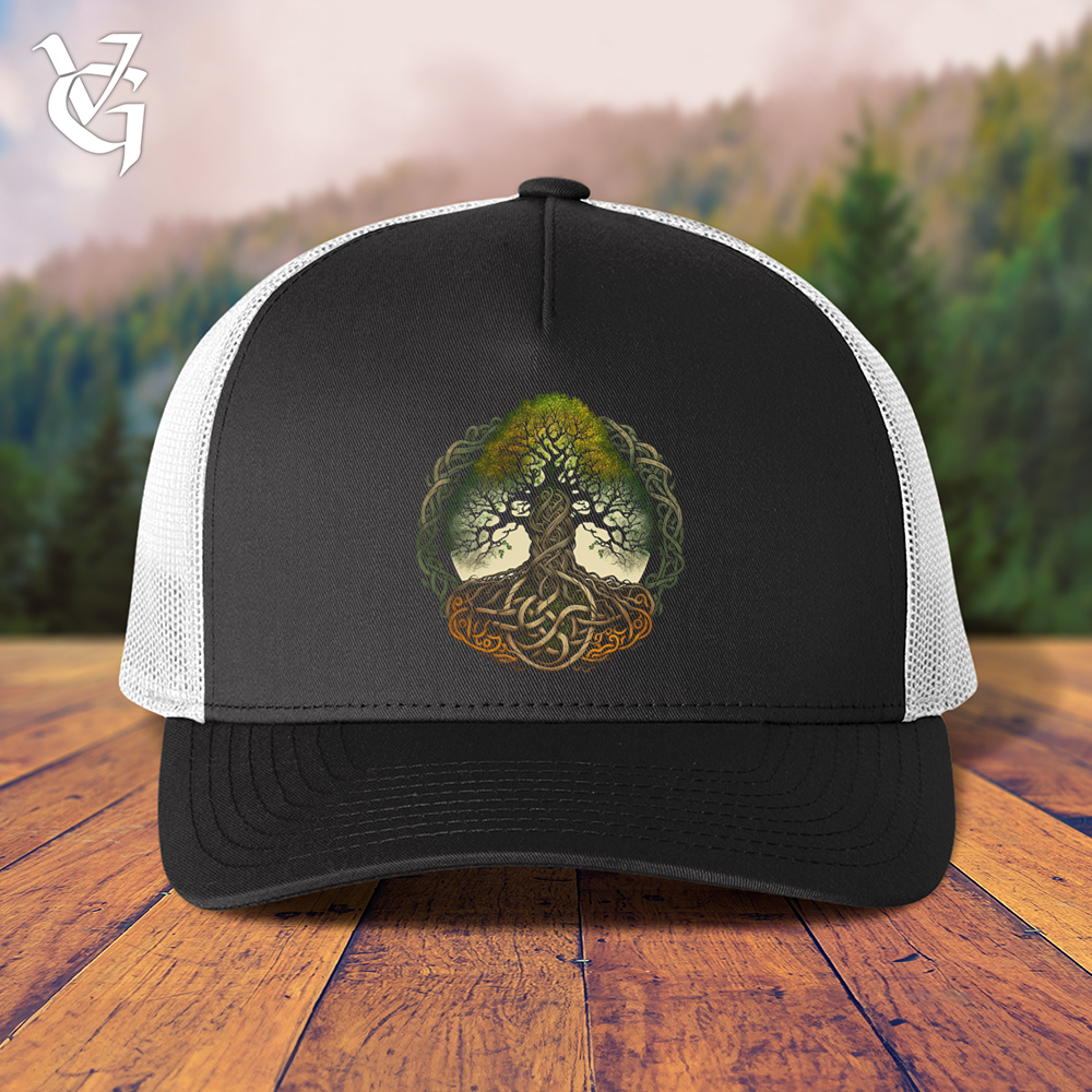 Viking Goods Celtic Life of Tree Trucker Cap