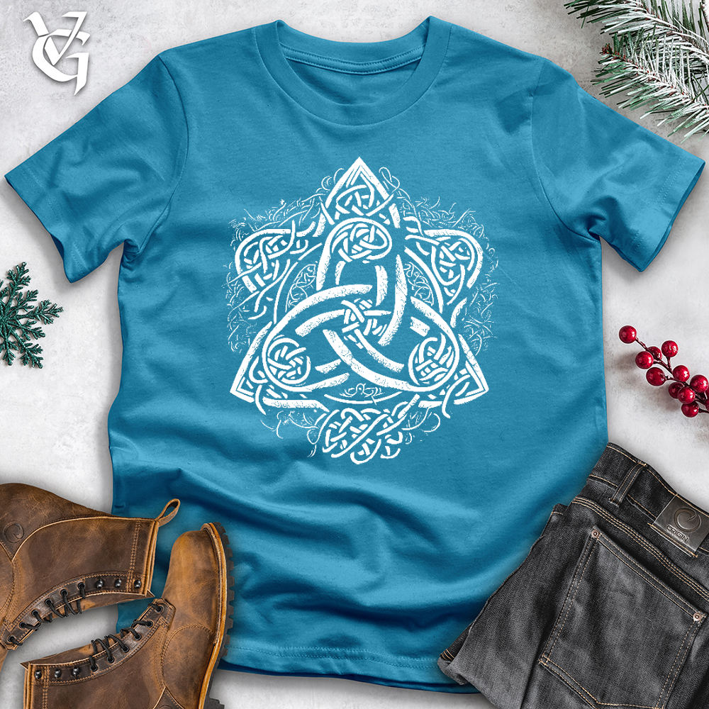 Viking Goods Celtic Trinity Emblem Cotton Tee
