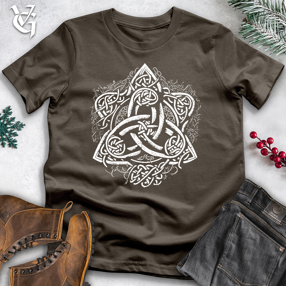 Viking Goods Celtic Trinity Emblem Cotton Tee