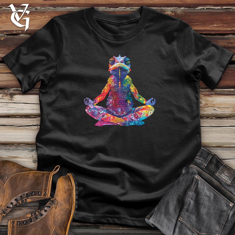 Viking Goods Chameleon Zen Mandala Softstyle Tee