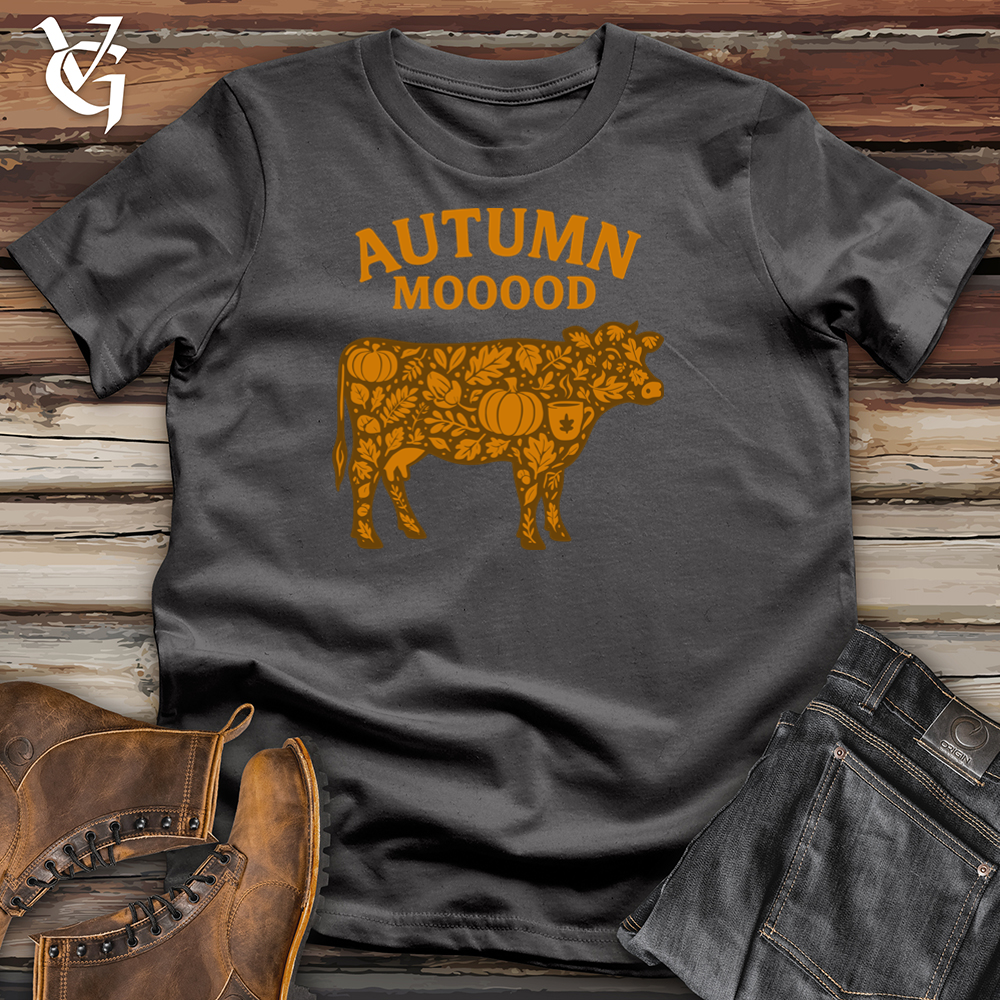 Viking Goods Autumn Mooood Softstyle Tee Charcoal / L