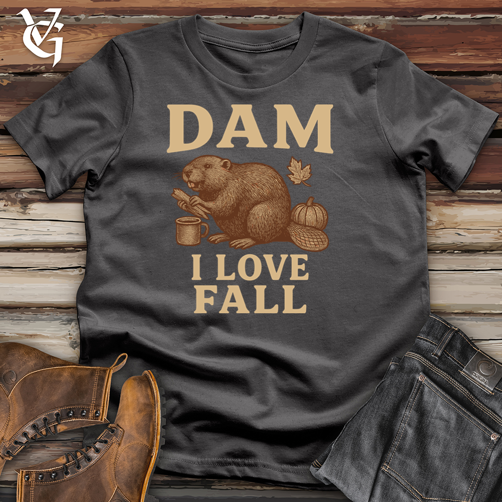 Viking Goods Beaver Fall Love Softstyle Tee Charcoal / L