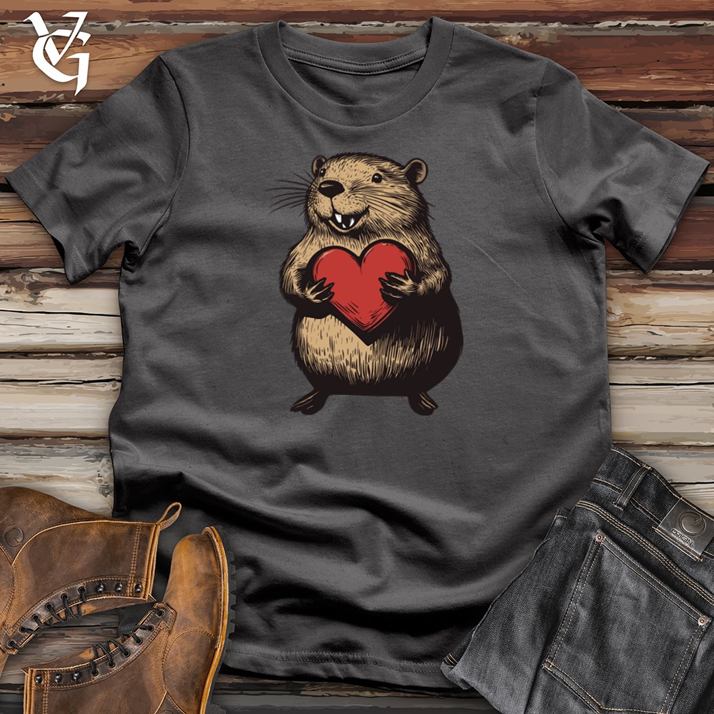 Viking Goods Beaver Mine Softstyle Tee Charcoal / L