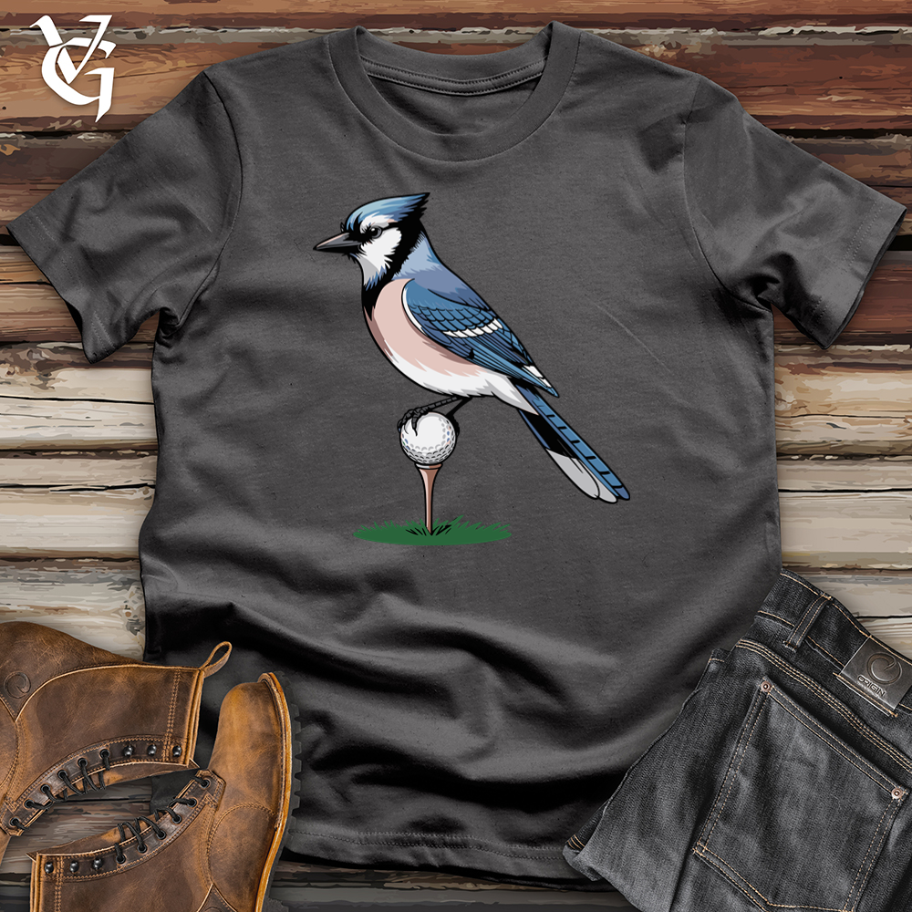 Viking Goods Bird Softstyle Tee Charcoal / L