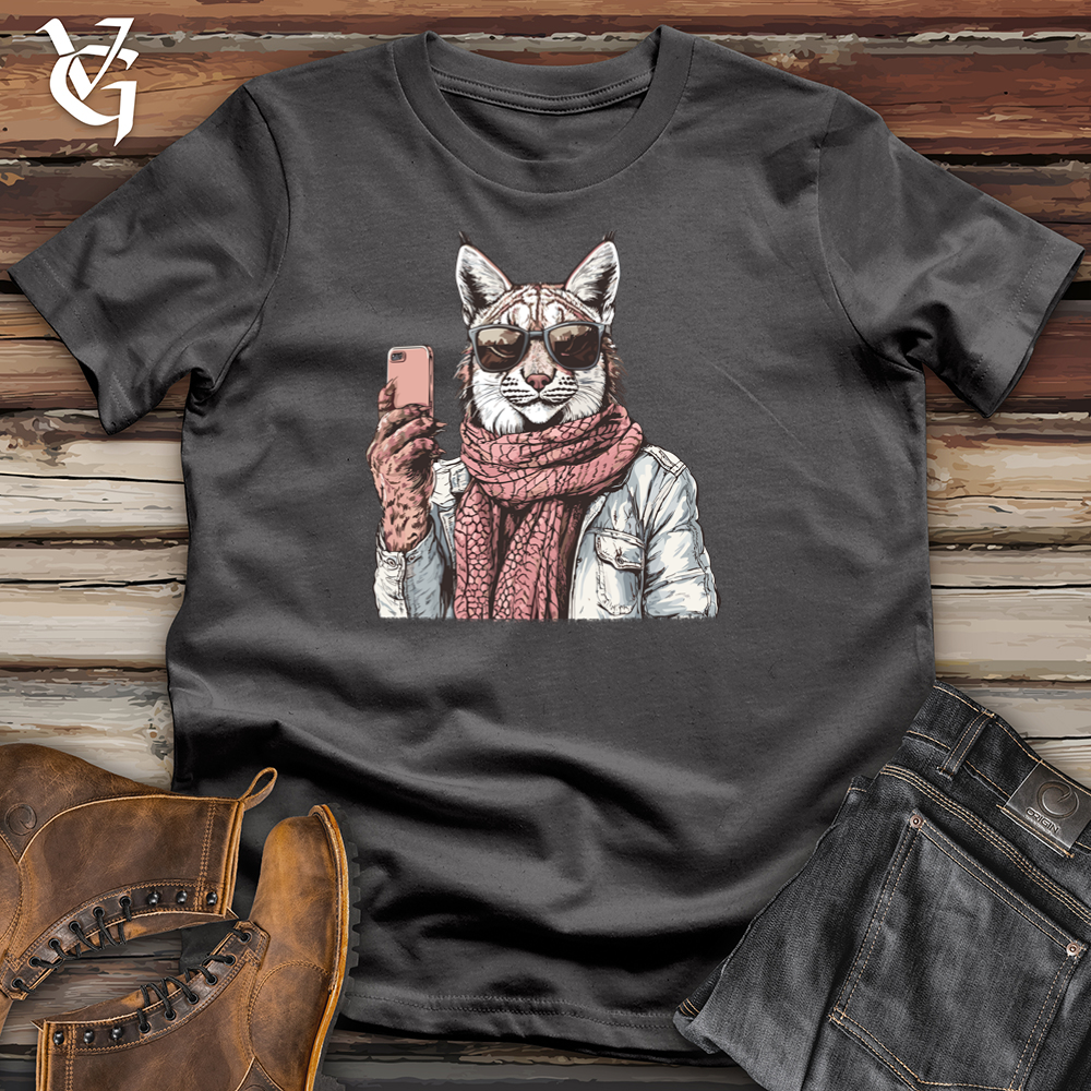 Viking Goods Bouje Leopard Softstyle Tee Charcoal / L