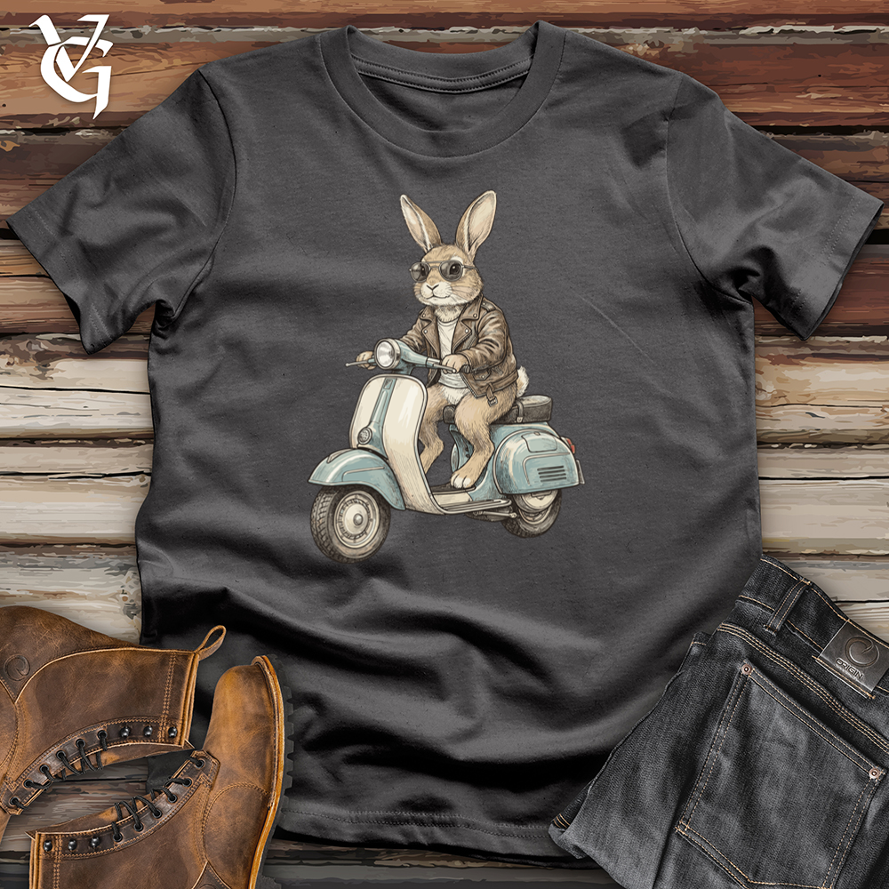Viking Goods Bunny Scooter Tee Charcoal / L