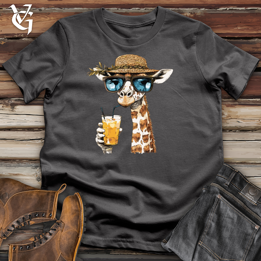 Viking Goods Cancun Giraffe Tee Charcoal / L